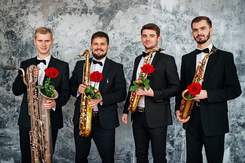 Saxoman Quartet
