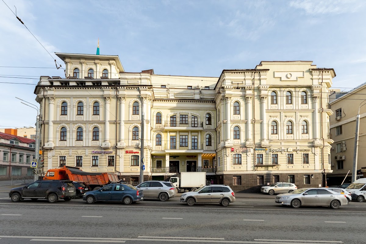 Основной зал — Корпоратив на Новый Год