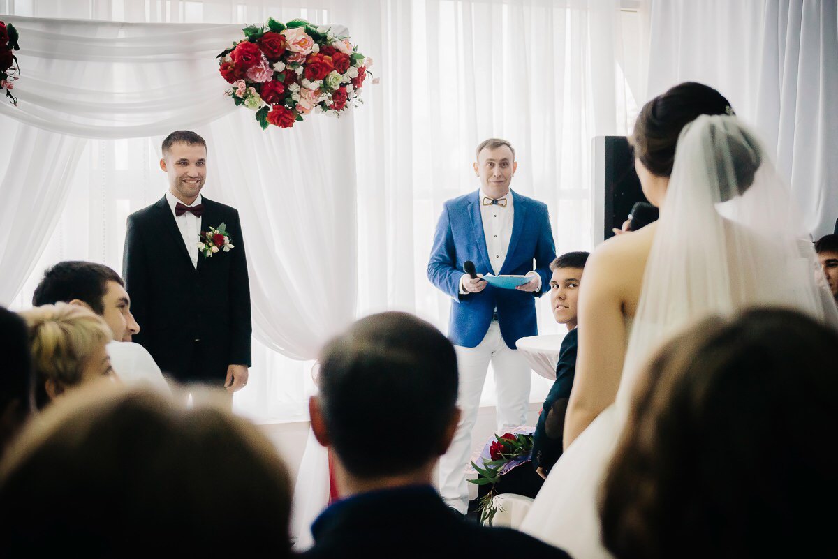 Свадебный отчёт