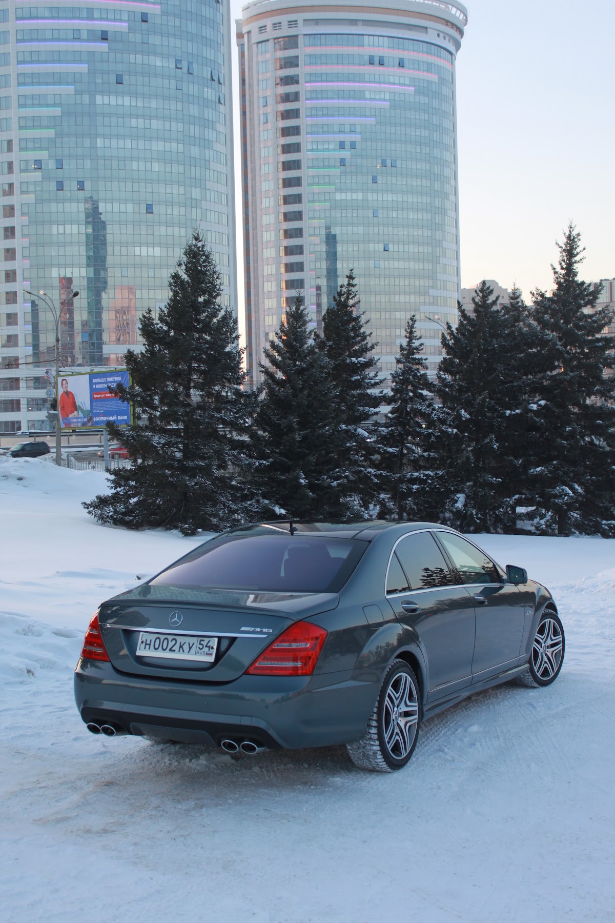Mercedes-Benz S-Class W221 6.3 AMG Long