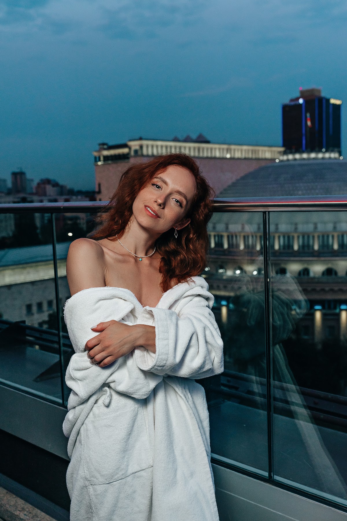 Полина и Алексей