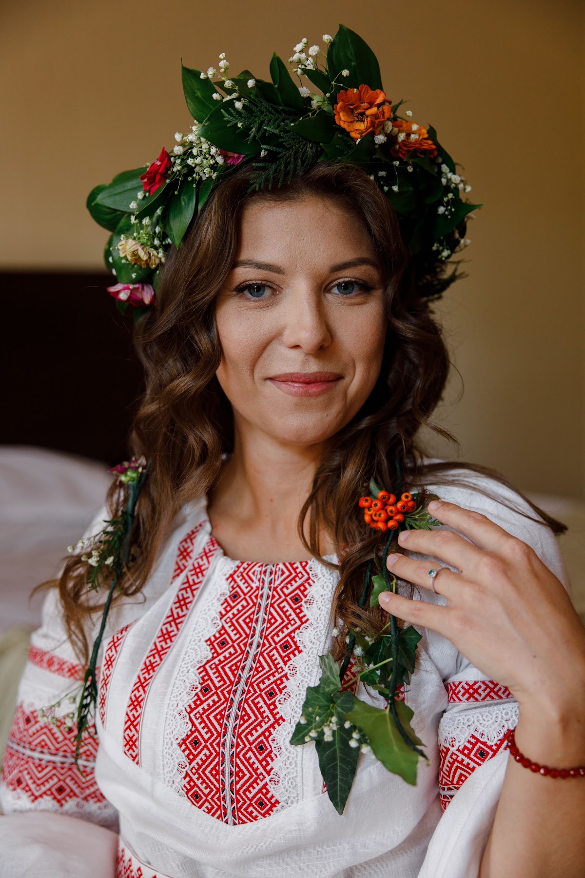 Свадьба в славянском стиле