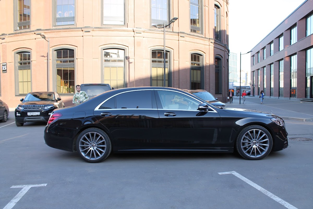 Mercedes S-class 222 LONG Рестайлинг AMG — кадр 4 из 8