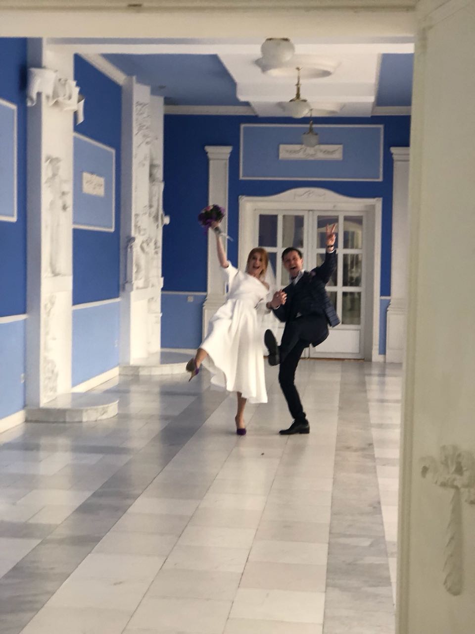 Александра и Егор