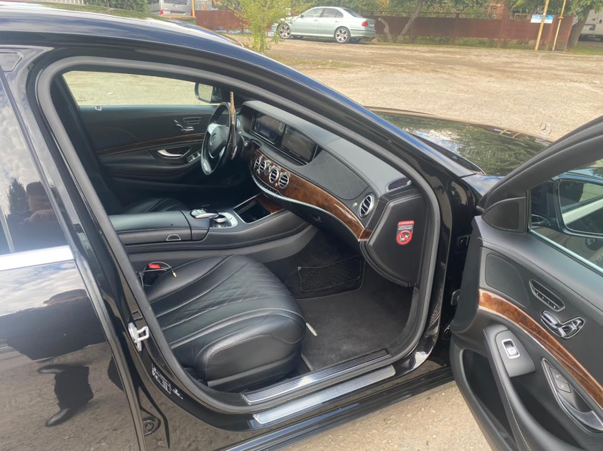 Mercedes S222 — кадр 3 из 4