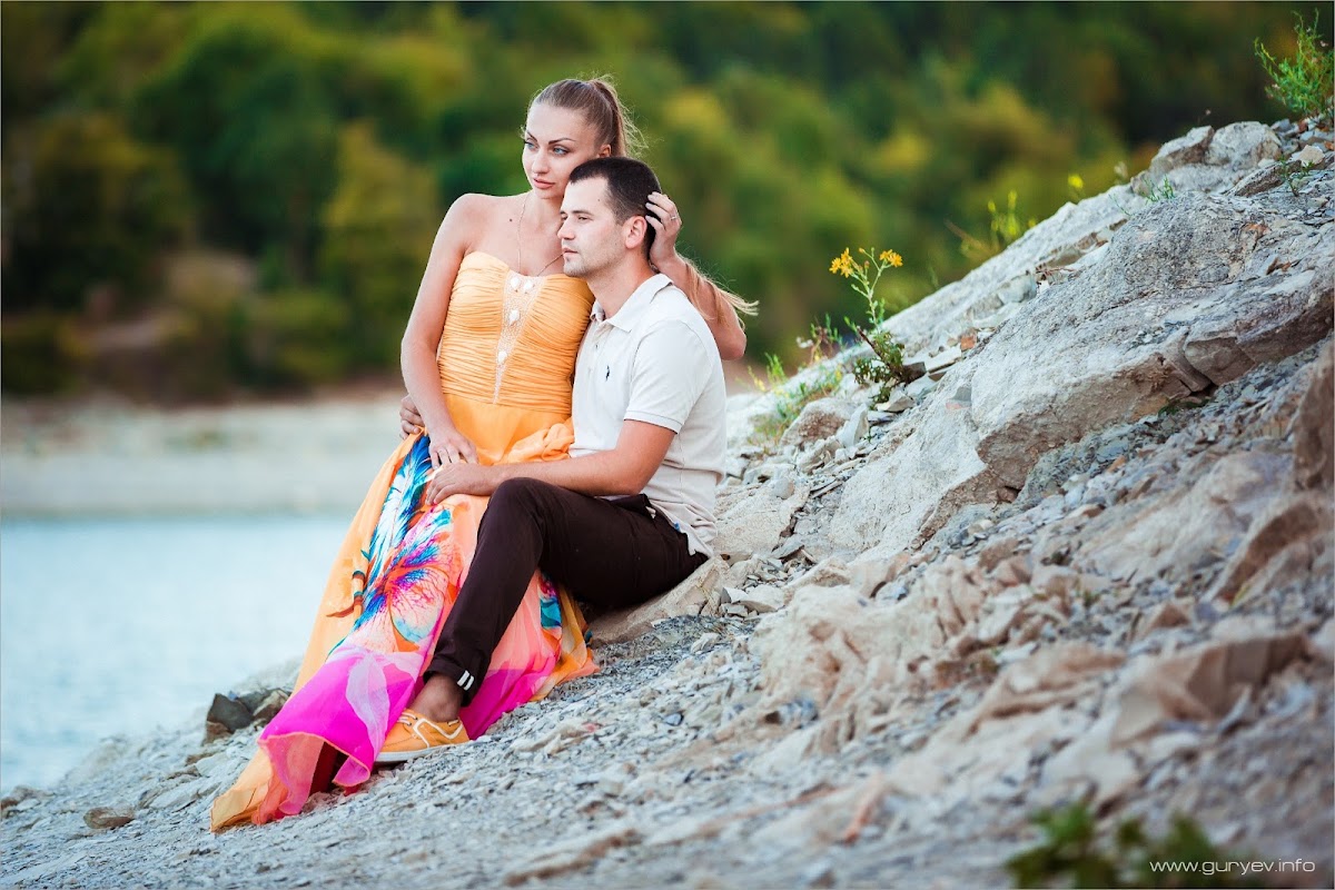 Love story Елены и Сергея