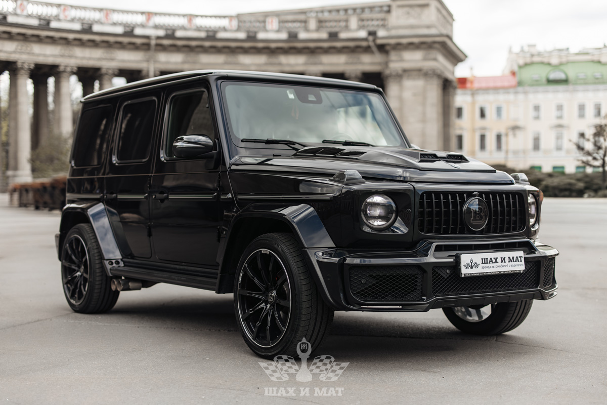 Mercedes G-class NEW