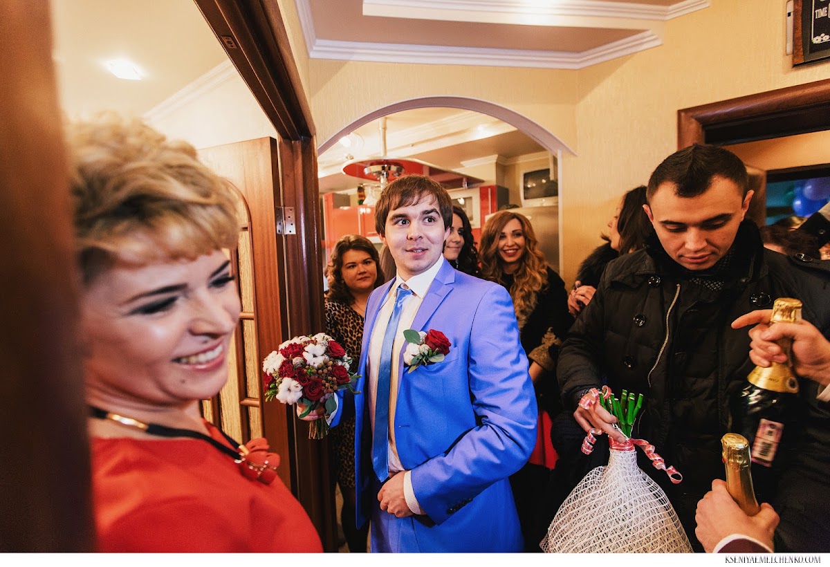 Свадебный отчёт