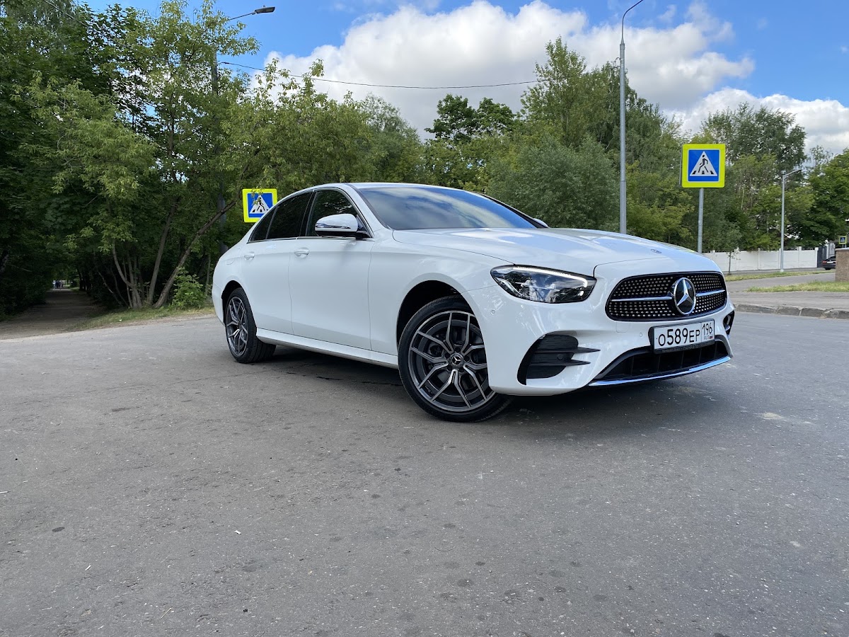 Mercedes-Benz E class — кадр 2 из 13