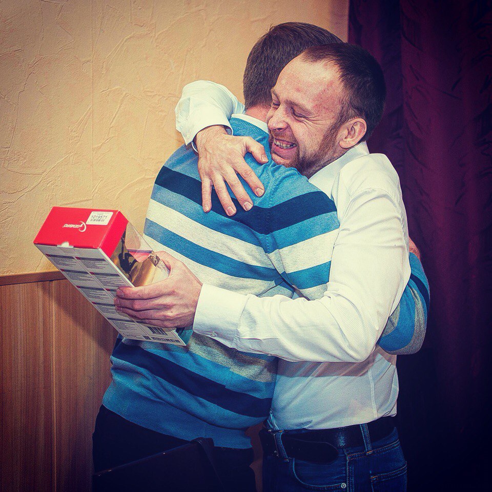 5/01/16 Юбилей Володи
