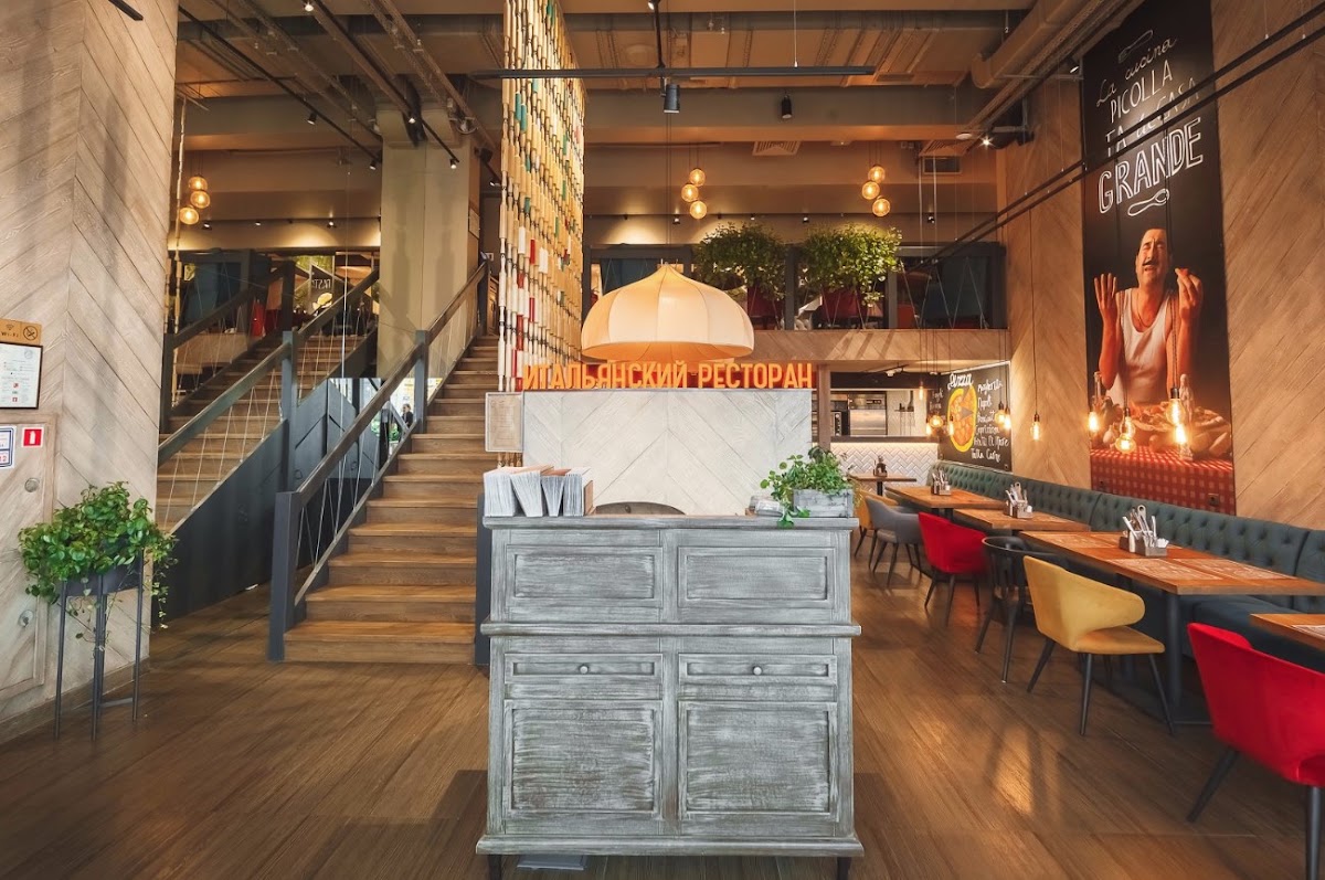 Фотогалерея ресторана