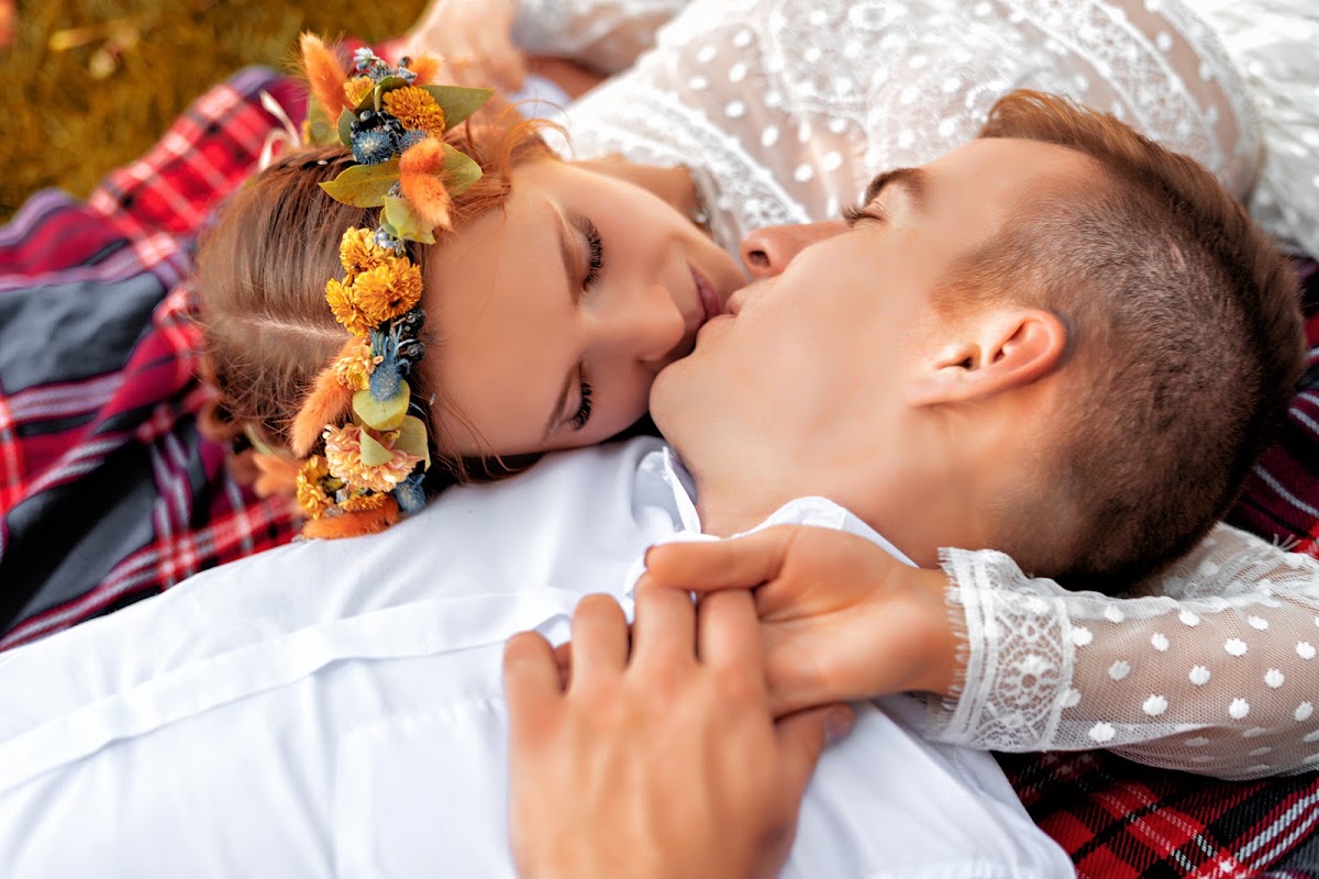 Полина и Александр