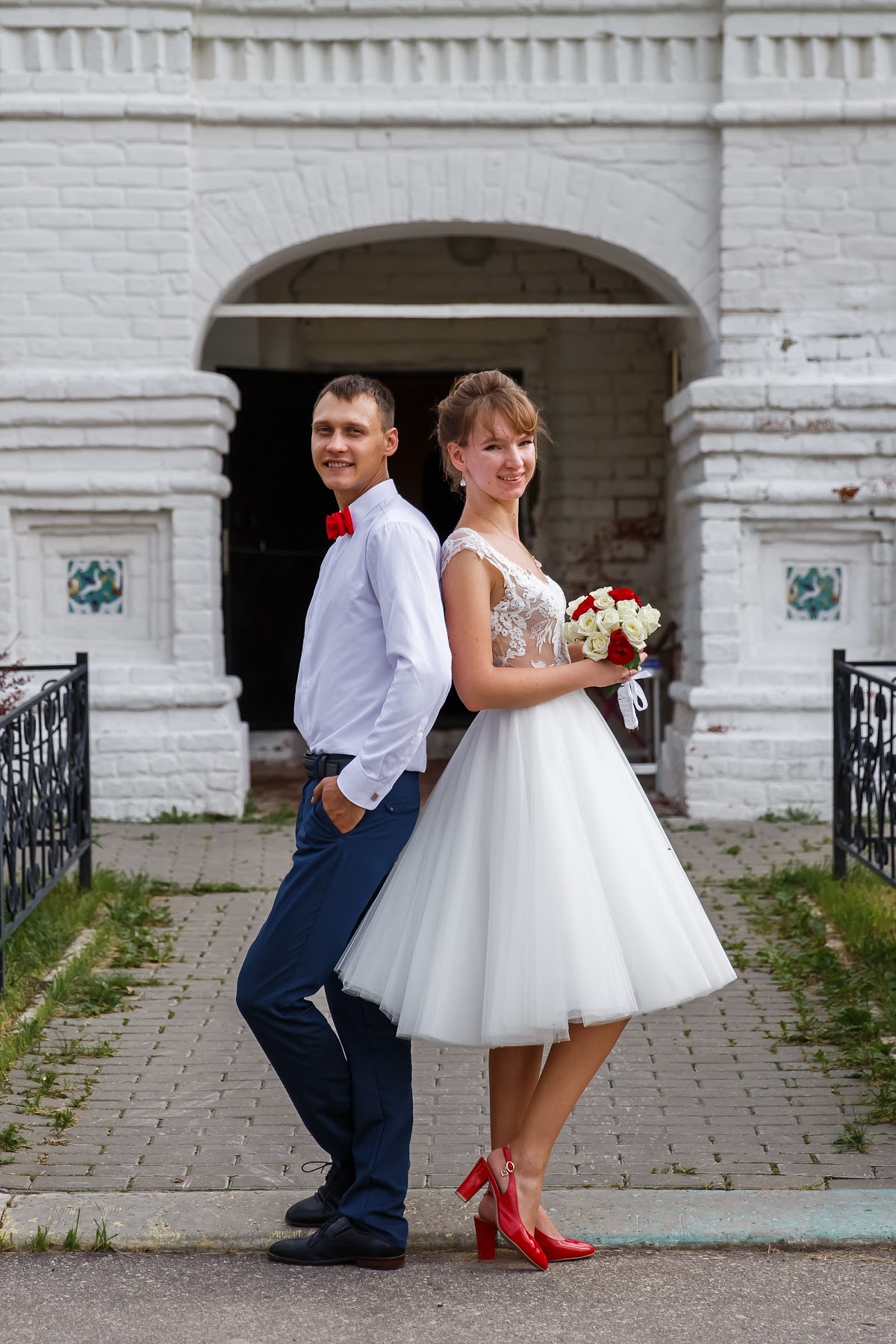Катя и Лёша