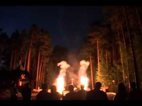 Видео свадебных фейерверков и салютов