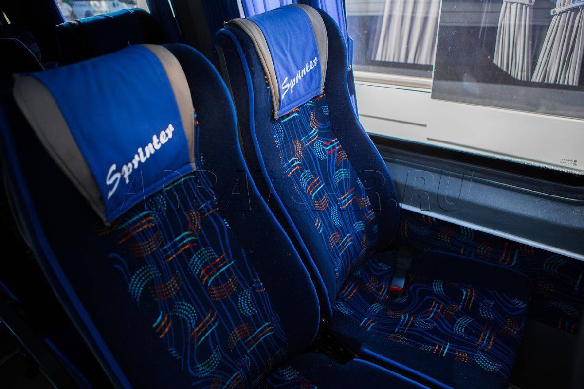 Mercedes Sprinter стандарт белый