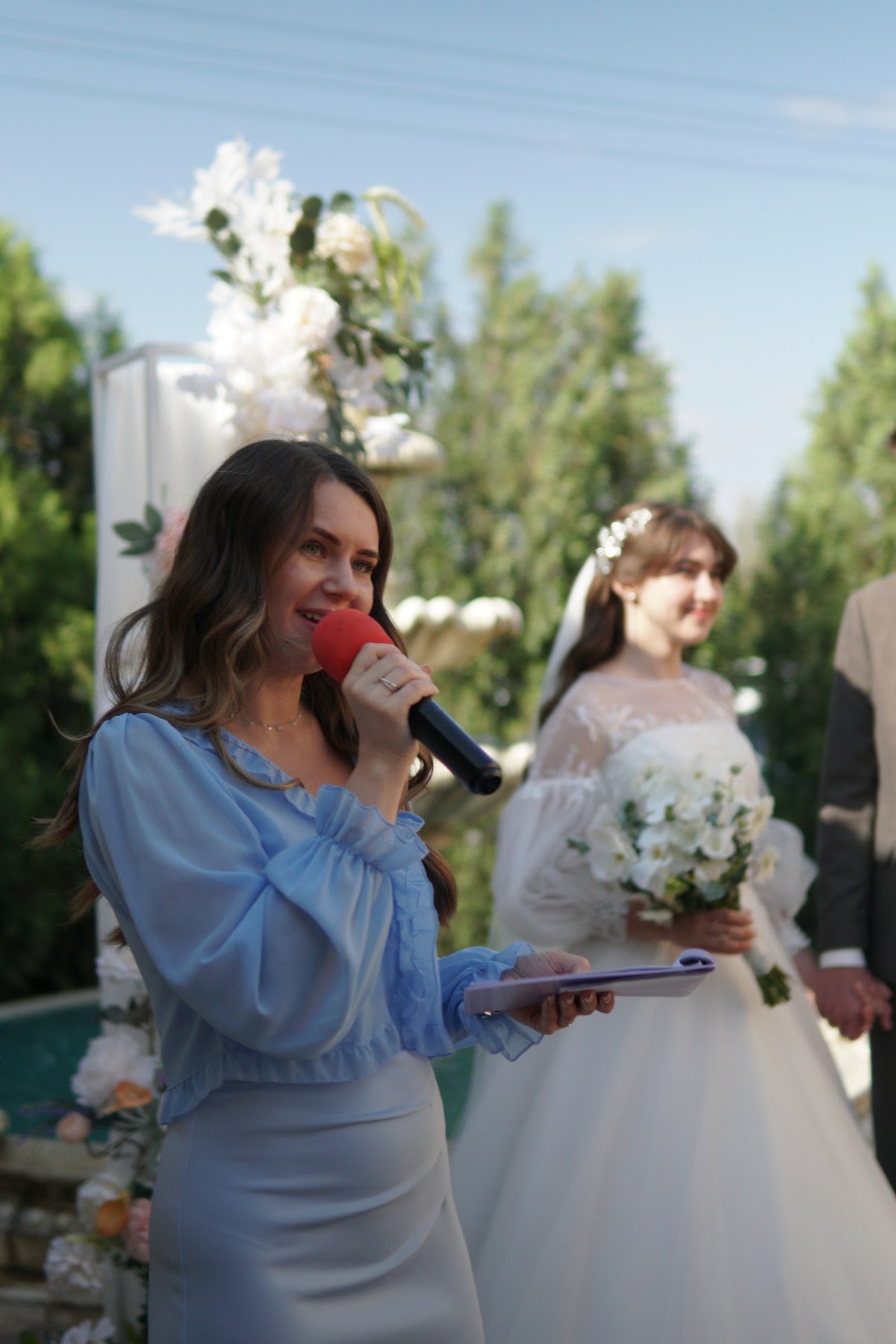 Церемония в Брянске