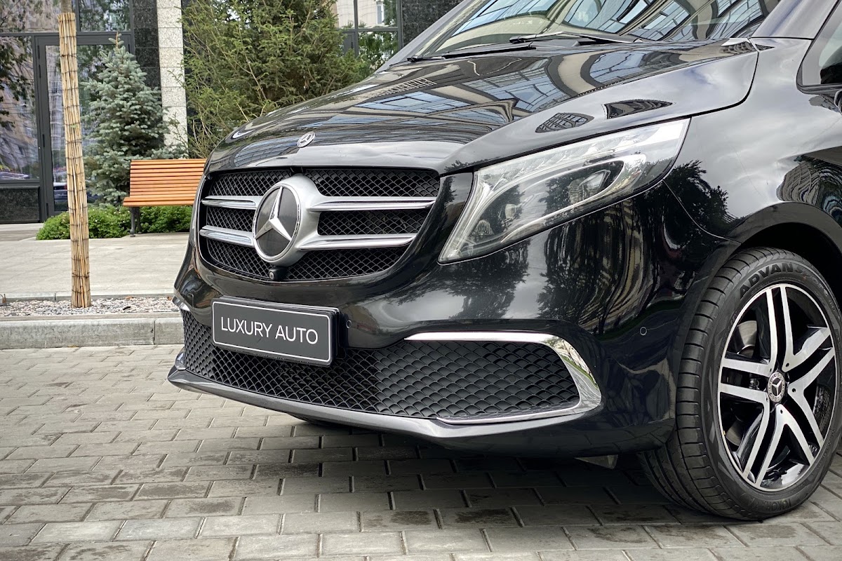 Mercedes-Benz V class — кадр 4 из 20