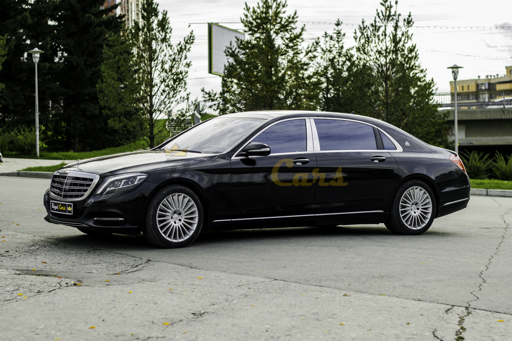 Mercedes-Maybach S-class W222 Черный