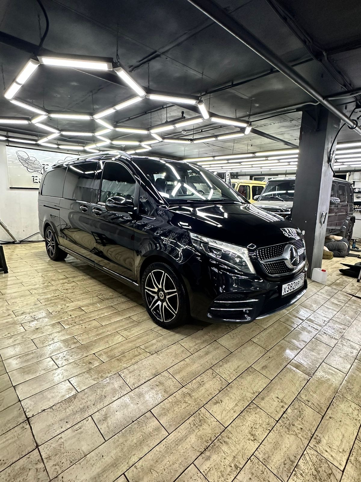 Mercedes-Benz V класс черный