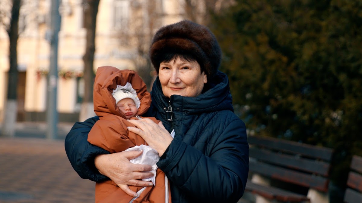 Портфолио: Выписка из роддома