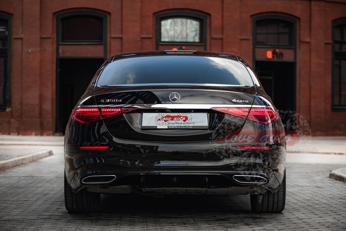 Mercedes-Benz S223 (Черный Мерседес S223)