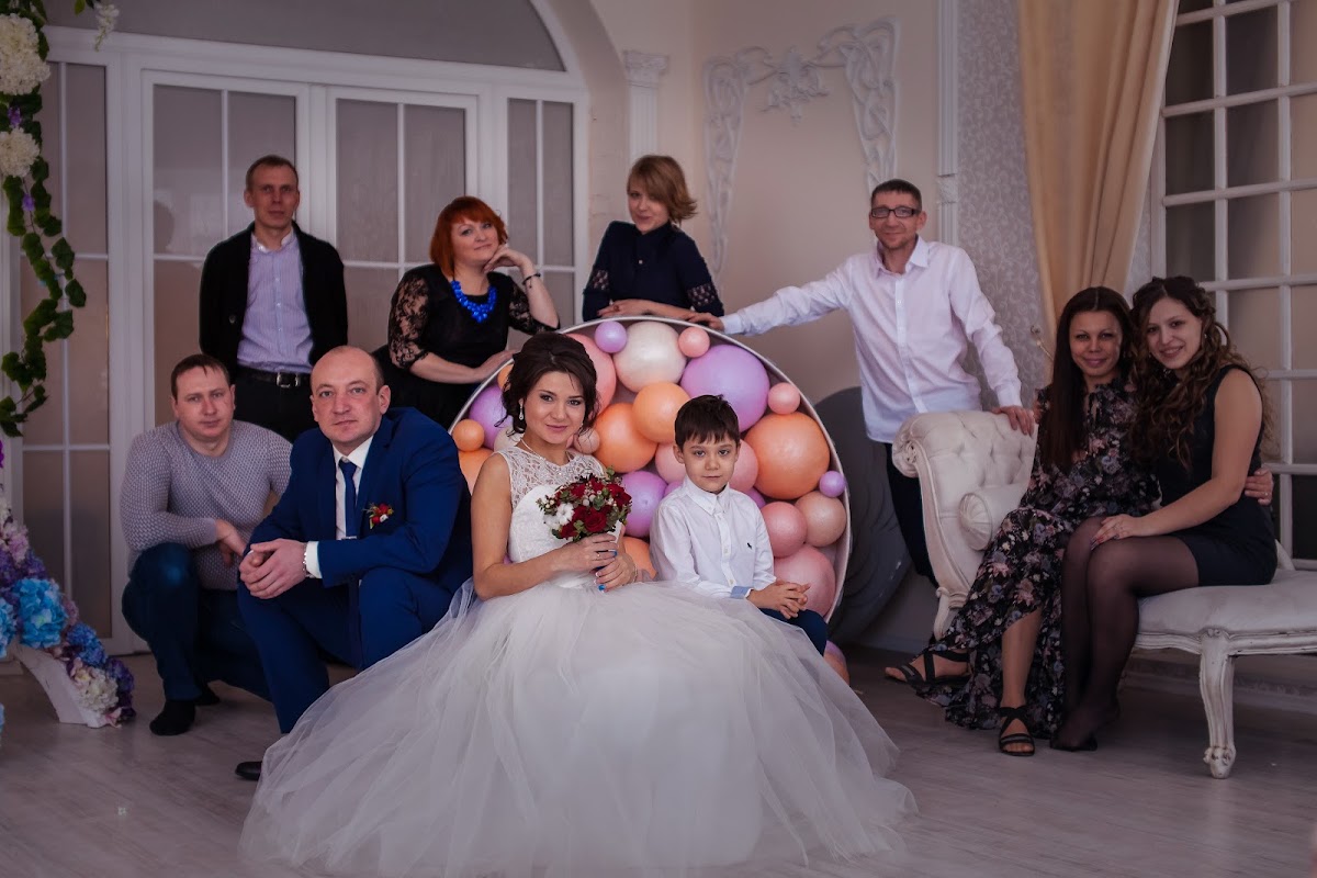 Свадебный отчёт