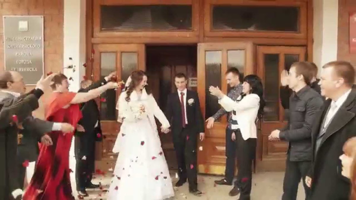 Свадьбы видео клипы