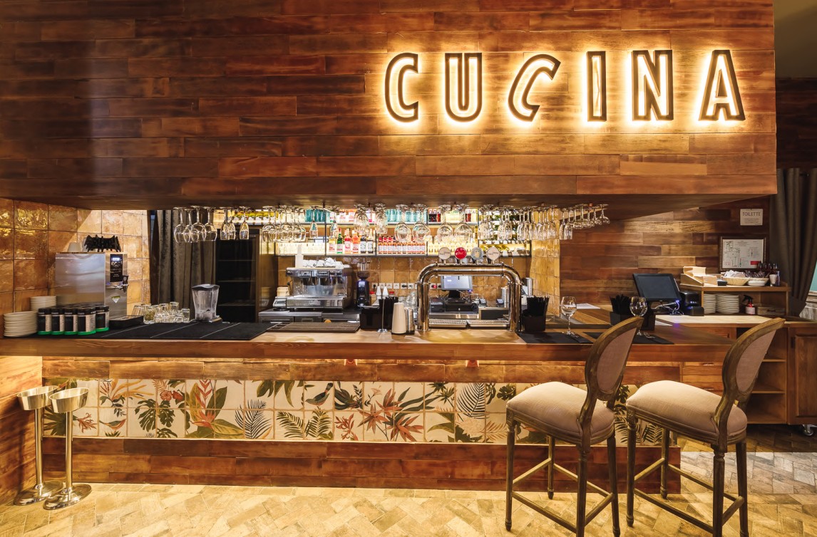 Фотогалерея ресторана