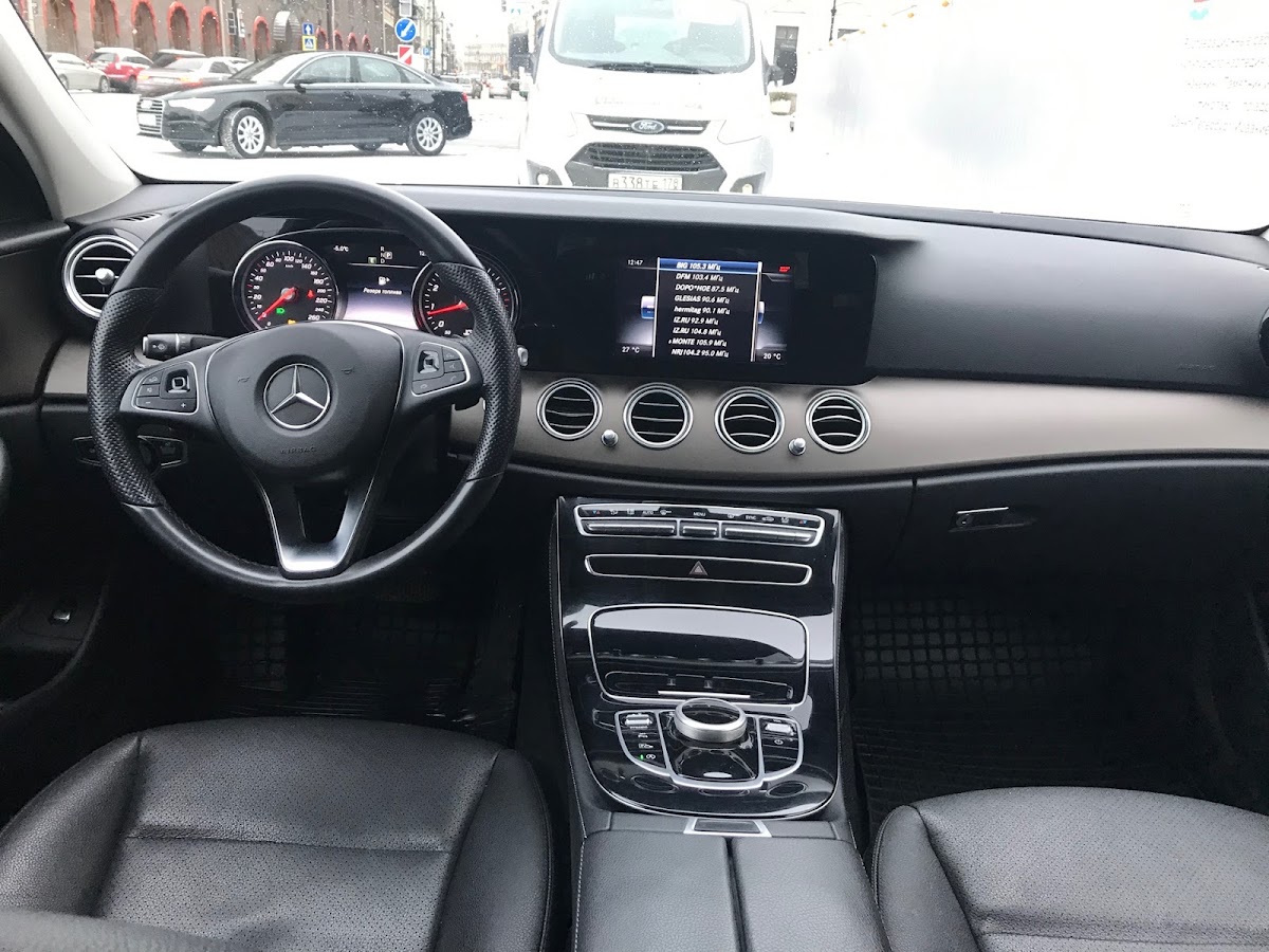 Mercedes E W213 2018