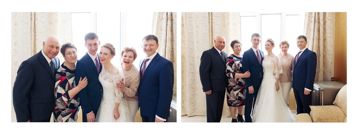 Свадебный отчёт