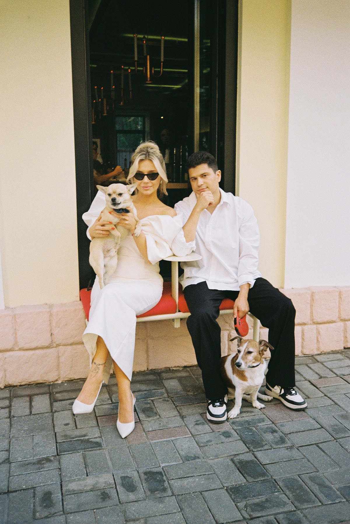 Кристина и Сергей Пленка Kodak Gold 200