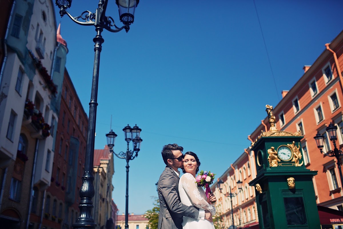 Виктор+Анна в солнечном Питере