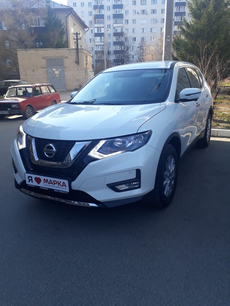 Nissan X-Trail 2019 рестайлинг — кадр 3 из 7