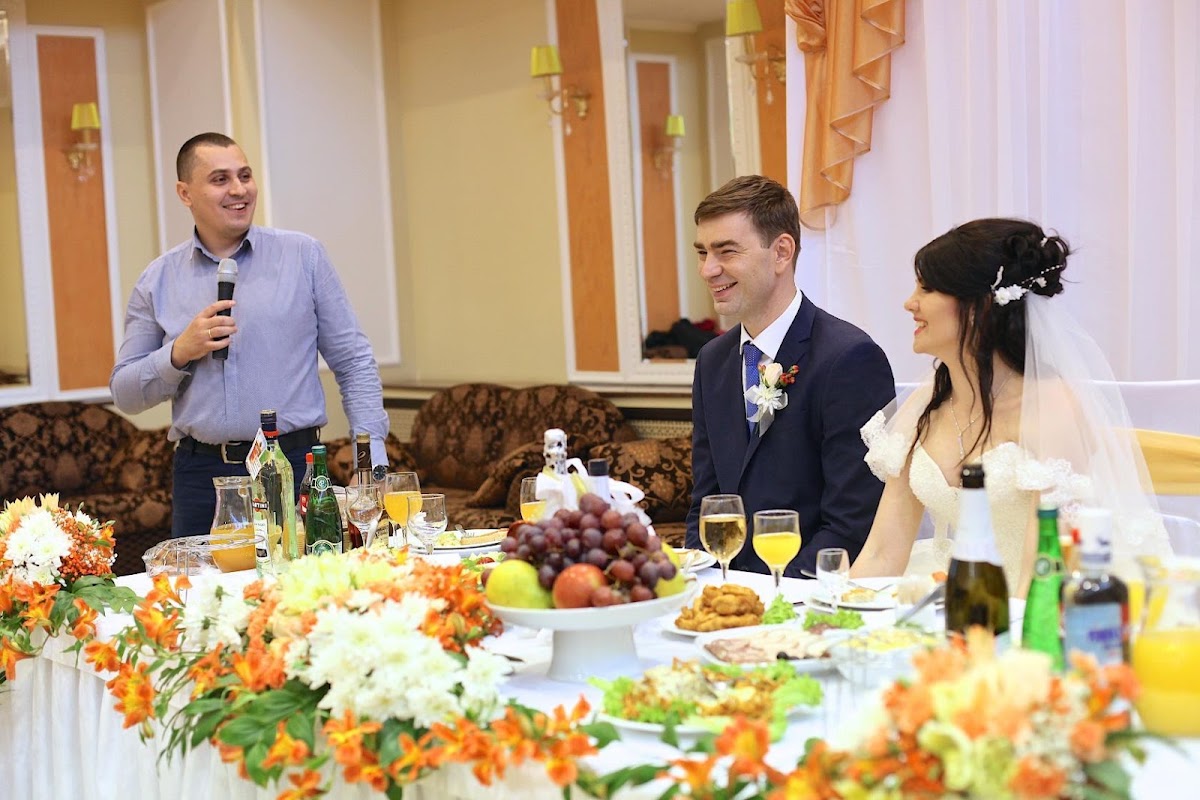 Наталья и Дмитрий. Свадьба 17 апреля 2015 г. Ресторан Ривьера