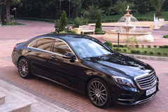 MERCEDES S 222