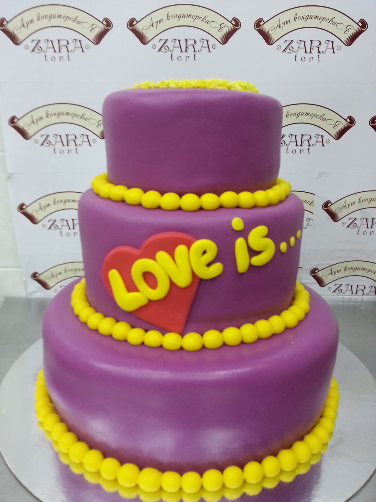 Zara tort, арт-кондитерская