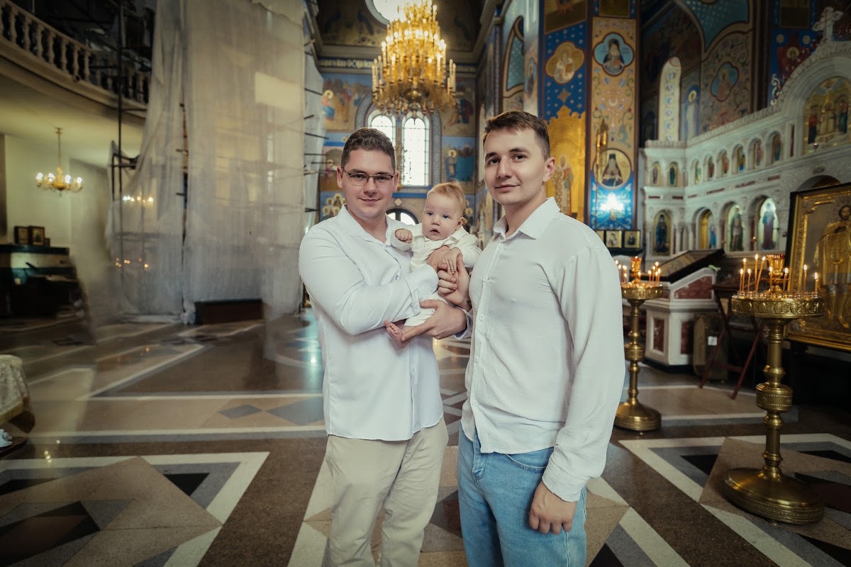 Таинство Крещения Максима