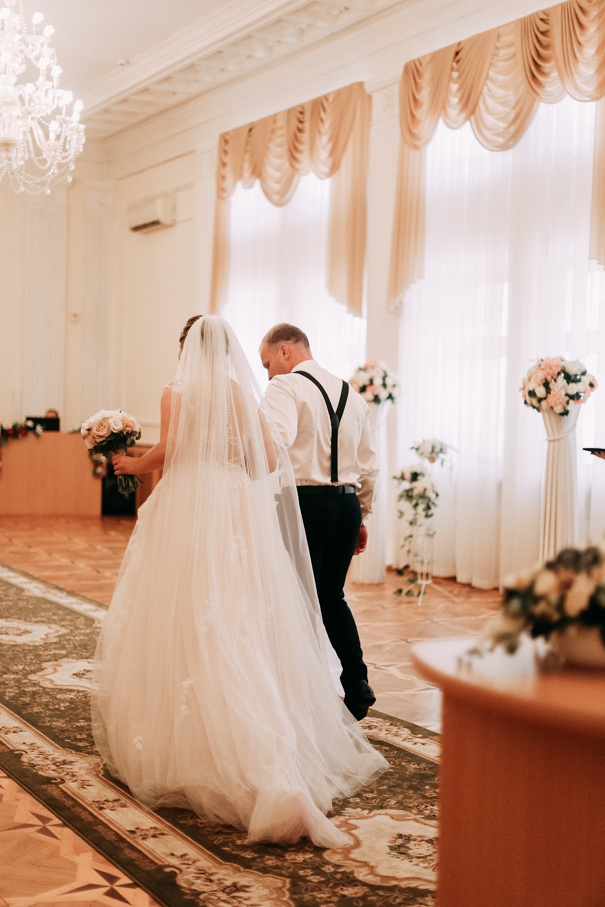 Александр  и Анастасия