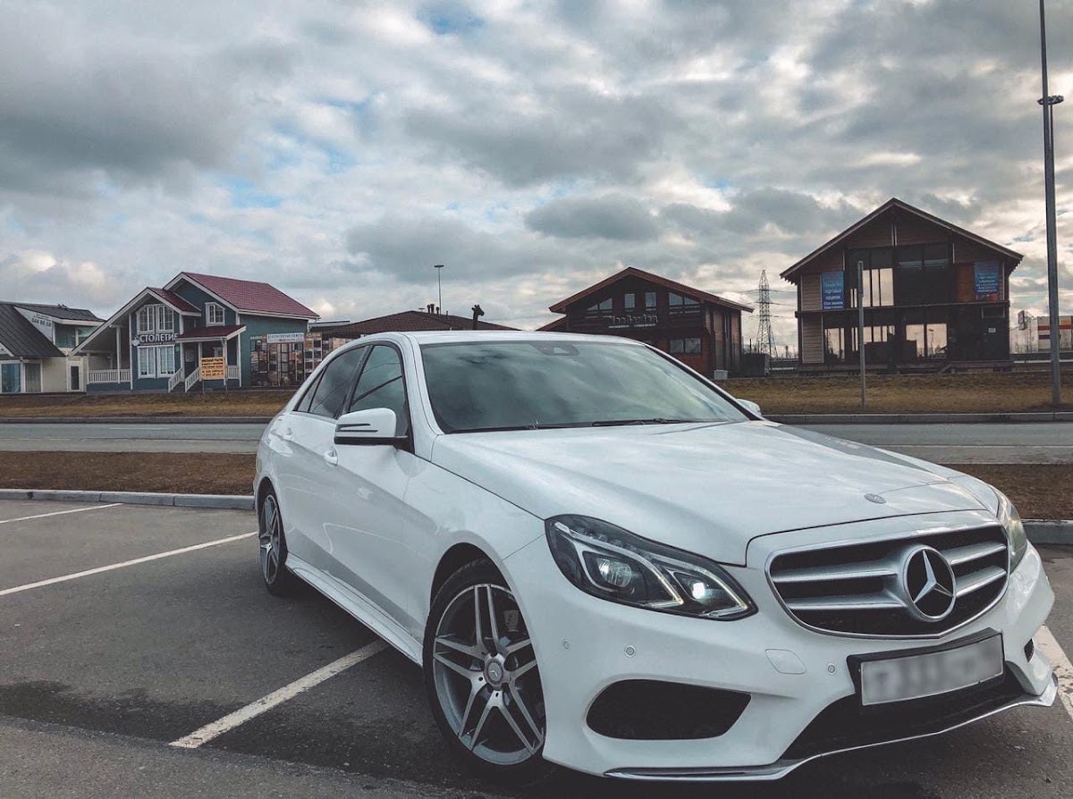 MERS W212AMG