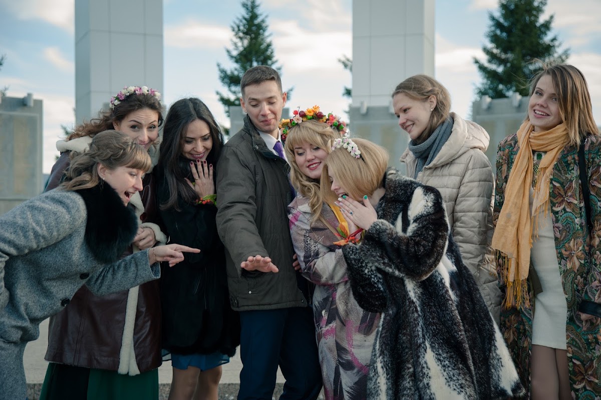 Свадебный отчёт