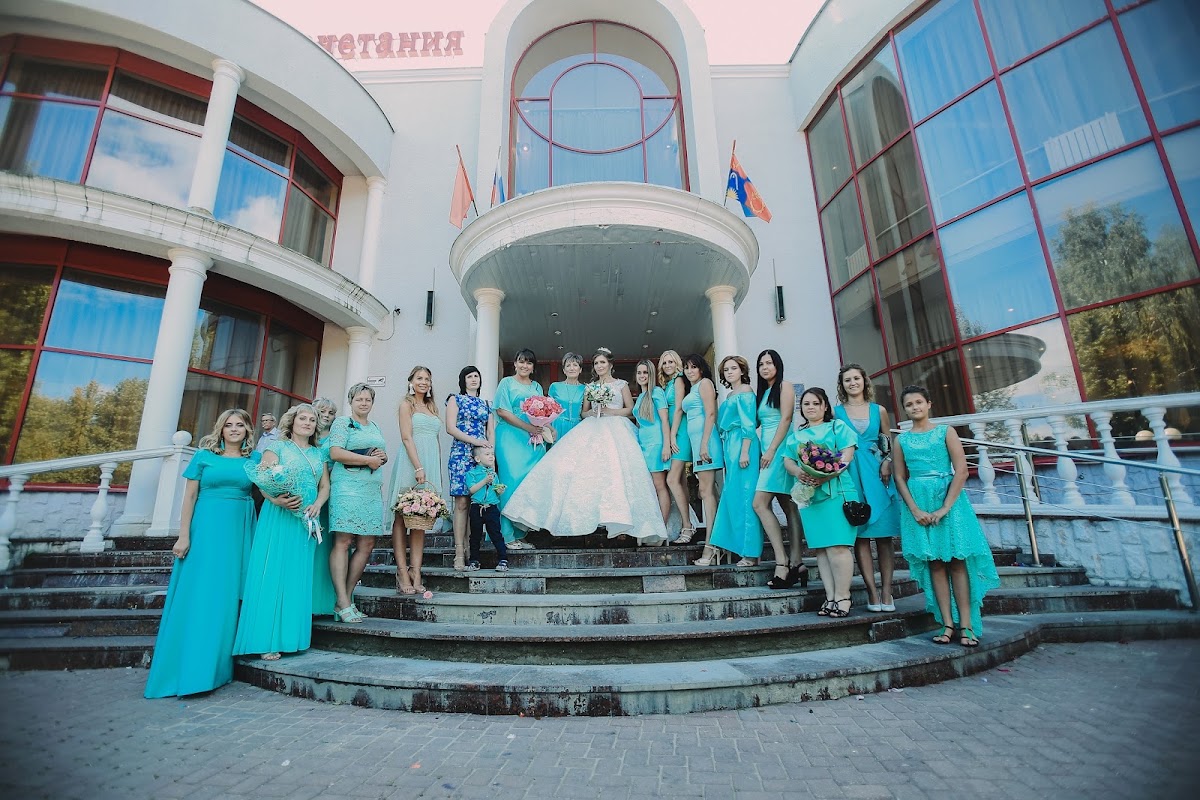 Свадебный отчёт