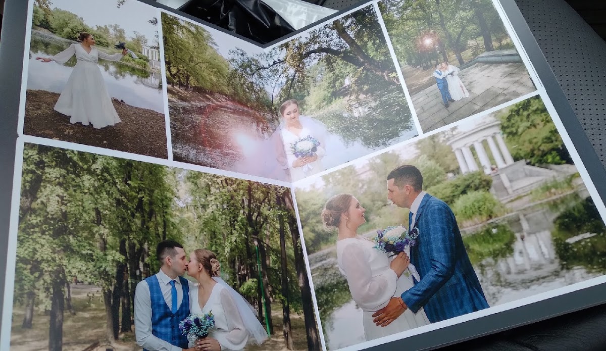Портфолио: Фотокниги
