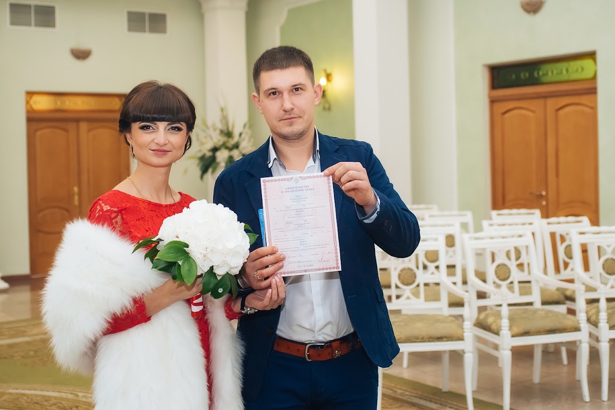 Ольга и Евгений