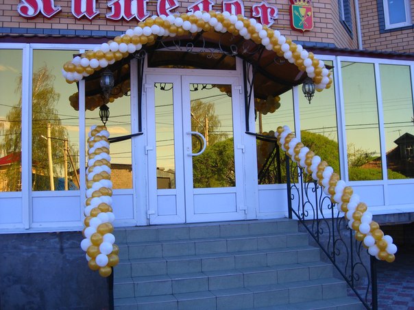 Свадебные оформления