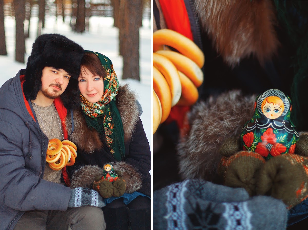 Предсвадебная фотосъёмка Мария и Алексей