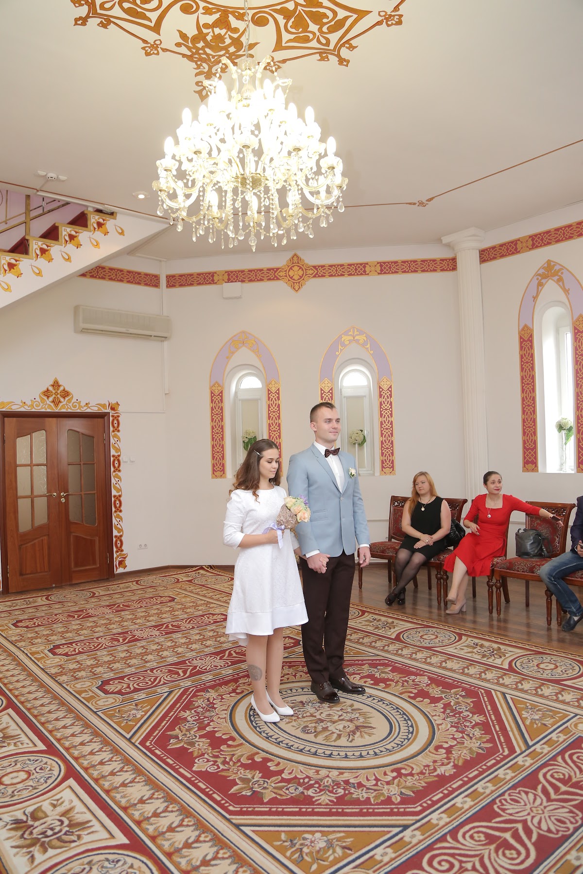 Евгения и Александр