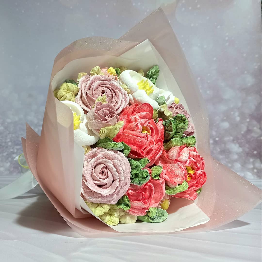 Зефирные цветы