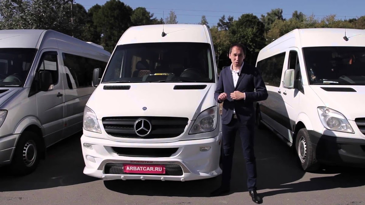 1. Mercedes Sprinter стандарт — кадр 2 из 3