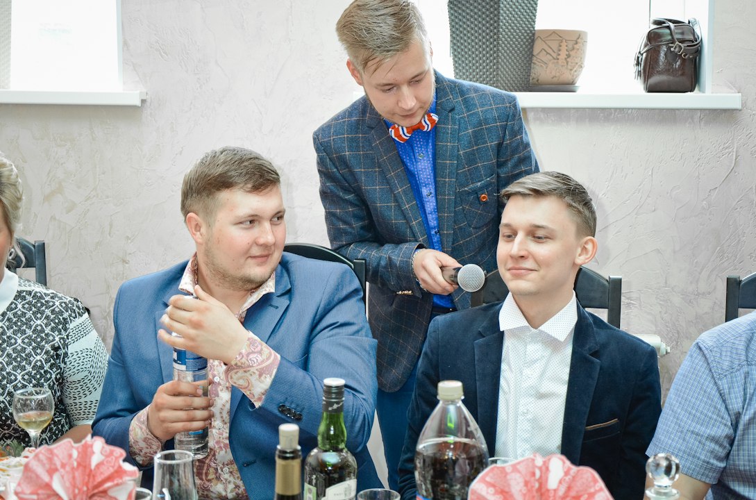 30 апреля Свадьба цвета Серебра - Евгений Светлана