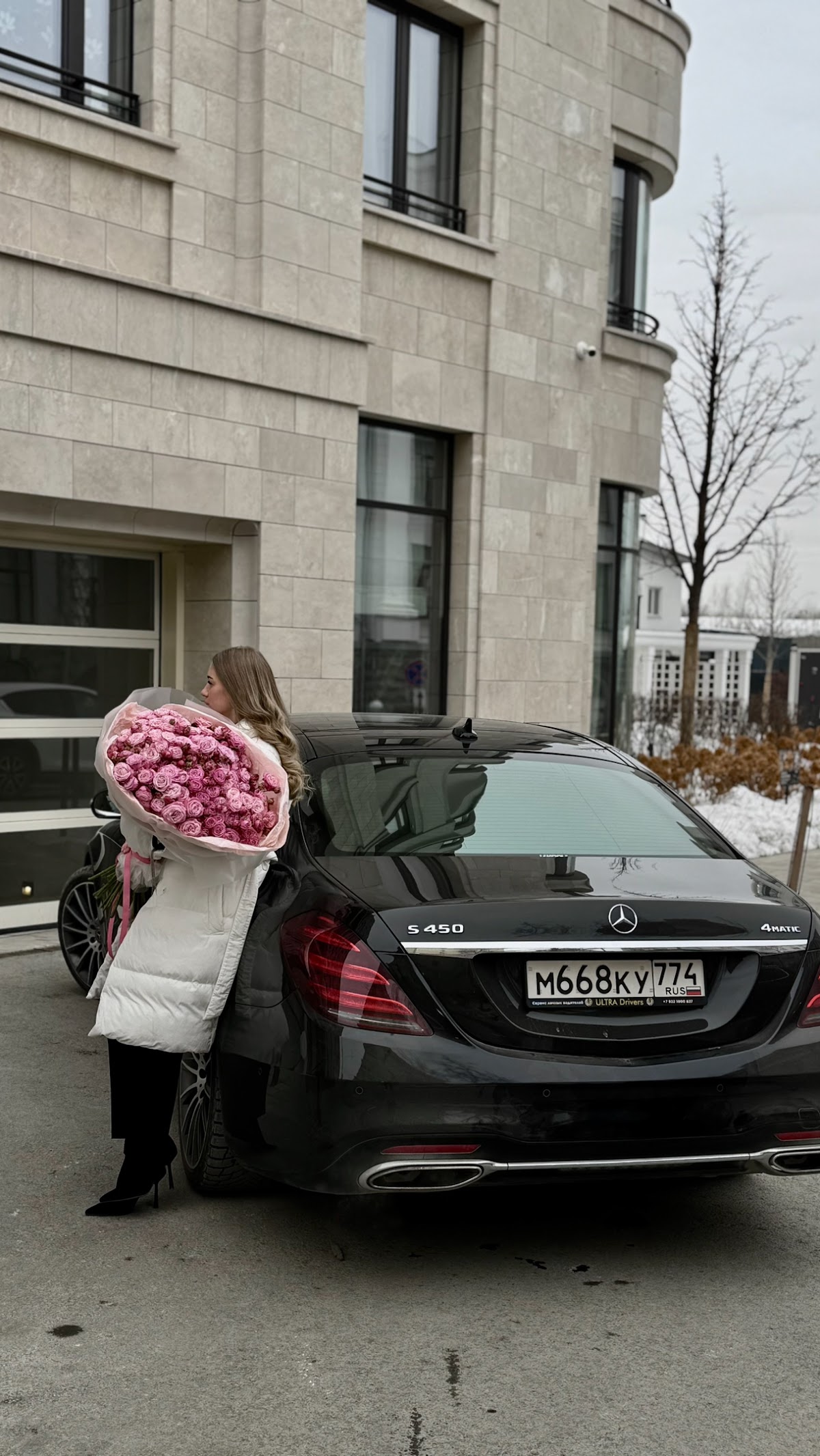 Mercedes-Benz S class 222